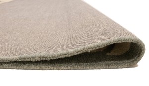 Cream & Gray Trellis 5X8 Hand-Tufted Modern Rug