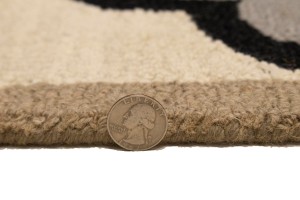 Multicolored Trellis 5X8 Hand-Tufted Modern Rug