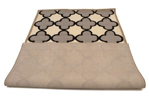 Multicolored Trellis 5X8 Hand-Tufted Modern Rug