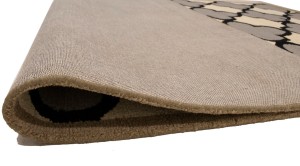 Multicolored Trellis 5X8 Hand-Tufted Modern Rug