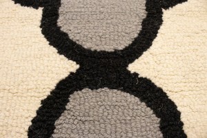 Multicolored Trellis 5X8 Hand-Tufted Modern Rug