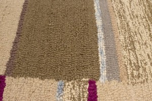 Multicolored Stripes 5X8 Hand-Tufted Modern Rug