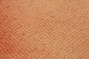 Coral Red Tie-Dye 5X8 Hand-Tufted Modern Rug