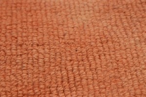 Coral Red Tie-Dye 5X8 Hand-Tufted Modern Rug