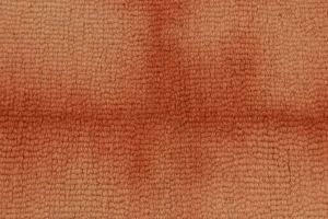 Coral Red Tie-Dye 5X8 Hand-Tufted Modern Rug