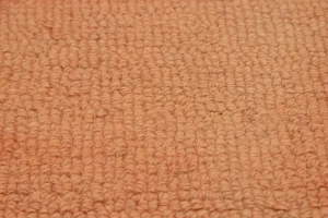 Coral Red Tie-Dye 5X8 Hand-Tufted Modern Rug
