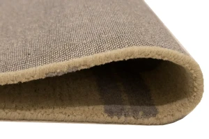 Cream Geometric 5X8 Hand-Tufted Modern Rug