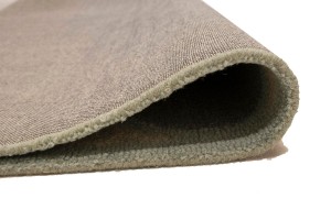 Greige & Green Trellis 5X8 Hand-Tufted Modern Rug