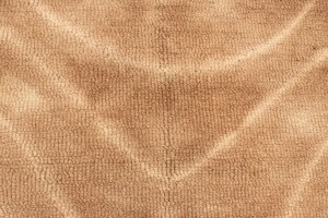 Brown Tie-Dye 5X8 Hand-Tufted Modern Rug