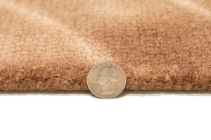 Brown Tie-Dye 5X8 Hand-Tufted Modern Rug