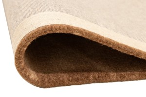 Brown Tie-Dye 5X8 Hand-Tufted Modern Rug
