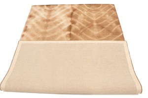 Brown Tie-Dye 5X8 Hand-Tufted Modern Rug