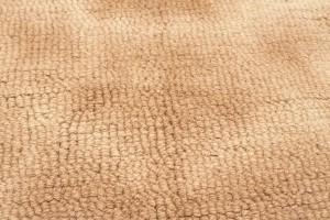 Brown Tie-Dye 5X8 Hand-Tufted Modern Rug