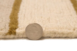 Multicolored Stripes 5X8 Hand-Tufted Modern Rug