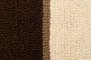 Multicolored Stripes 5X8 Hand-Tufted Modern Rug