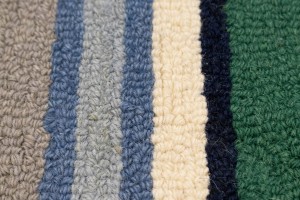 Multicolored Stripes 5X8 Hand-Tufted Modern Rug
