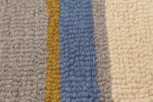 Multicolored Stripes 5X8 Hand-Tufted Modern Rug