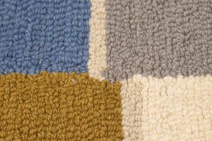 Multicolored Stripes 5X8 Hand-Tufted Modern Rug