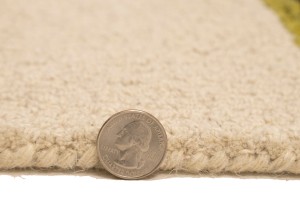Multicolored Stripes 5X8 Hand-Tufted Modern Rug