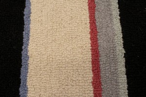 Multicolored Stripes 5X8 Hand-Tufted Modern Rug
