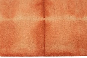 Coral Red Tie-Dye 5X8 Hand-Tufted Modern Rug