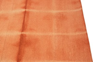 Coral Red Tie-Dye 5X8 Hand-Tufted Modern Rug