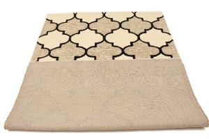 Multicolored Trellis 5X8 Hand-Tufted Modern Rug