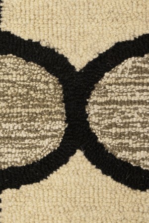 Multicolored Trellis 5X8 Hand-Tufted Modern Rug
