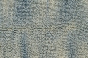Blue Tie-Dye 5X8 Hand-Tufted Modern Rug