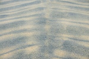 Blue Tie-Dye 5X8 Hand-Tufted Modern Rug