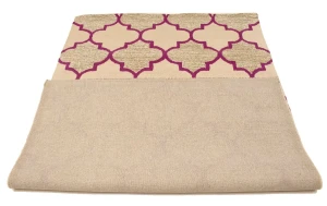 Multicolored Trellis 5X8 Hand-Tufted Modern Rug