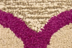 Multicolored Trellis 5X8 Hand-Tufted Modern Rug
