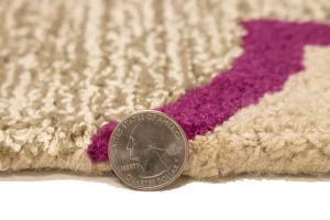 Multicolored Trellis 5X8 Hand-Tufted Modern Rug