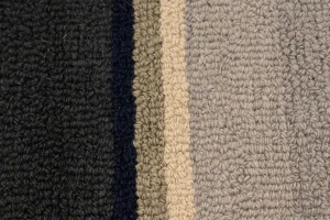 Multicolored Stripes 5X8 Hand-Tufted Modern Rug