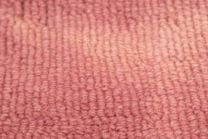Deep Blush Tie-Dye 5X8 Hand-Tufted Modern Rug