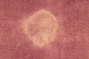 Deep Blush Tie-Dye 5X8 Hand-Tufted Modern Rug