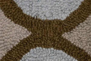 Multicolored Trellis 5X8 Hand-Tufted Modern Rug