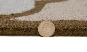 Multicolored Trellis 5X8 Hand-Tufted Modern Rug