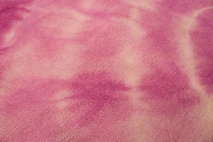 Fuchsia Tie-Dye 5X8 Hand-Tufted Modern Rug