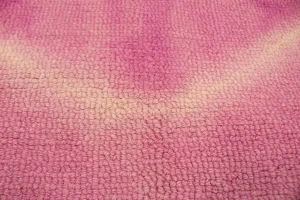 Fuchsia Tie-Dye 5X8 Hand-Tufted Modern Rug