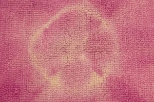 Fuchsia Tie-Dye 5X8 Hand-Tufted Modern Rug