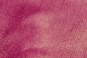 Fuchsia Tie-Dye 5X8 Hand-Tufted Modern Rug