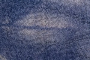 Purple-navy Tie-Dye 5X8 Hand-Tufted Modern Rug