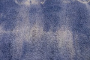 Purple-navy Tie-Dye 5X8 Hand-Tufted Modern Rug