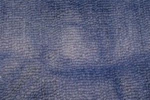Purple-navy Tie-Dye 5X8 Hand-Tufted Modern Rug