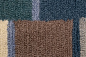Multicolored Stripes 5X8 Hand-Tufted Modern Rug