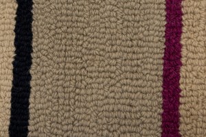 Multicolored Stripes 5X8 Hand-Tufted Modern Rug