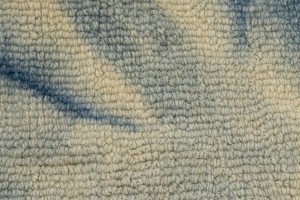 Navy Blue Tie-Dye 5X8 Hand-Tufted Modern Rug