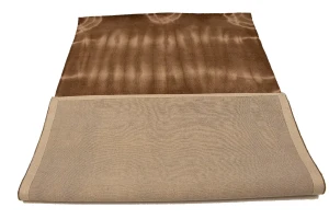 Brown Tie-Dye 5X8 Hand-Tufted Modern Rug