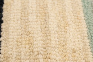 Multicolored Stripes 5X8 Hand-Tufted Modern Rug